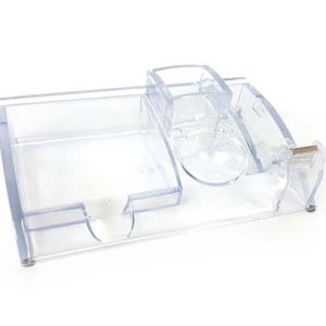 پایه چسب شهاب تحریر مدل PK-N4000 همراه با جای کاغذ یادداشت