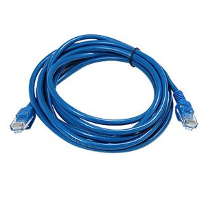 کابل شبکه CAT5 به طول 3 متر