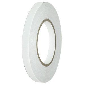 چسب دوطرفه سلولوزی (پوست پیازی) عرض 1 سانتی متر