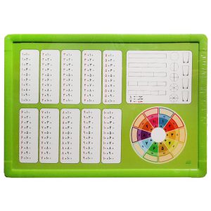 تخته ریاضی یار کلاس سوم ابتدایی سایز 25 × 35 سانت