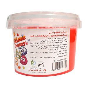 خمیر اسلایم دنی مدل یخی 300 گرمی کد 6