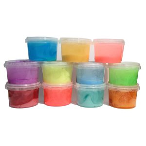 خمیر اسلایم دنی مدل یخی 300 گرمی کد 6