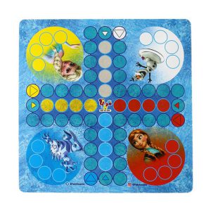 منچ و مار و پله صفحه چوبی مهره عروسکی فکربازینو مدل کیفی